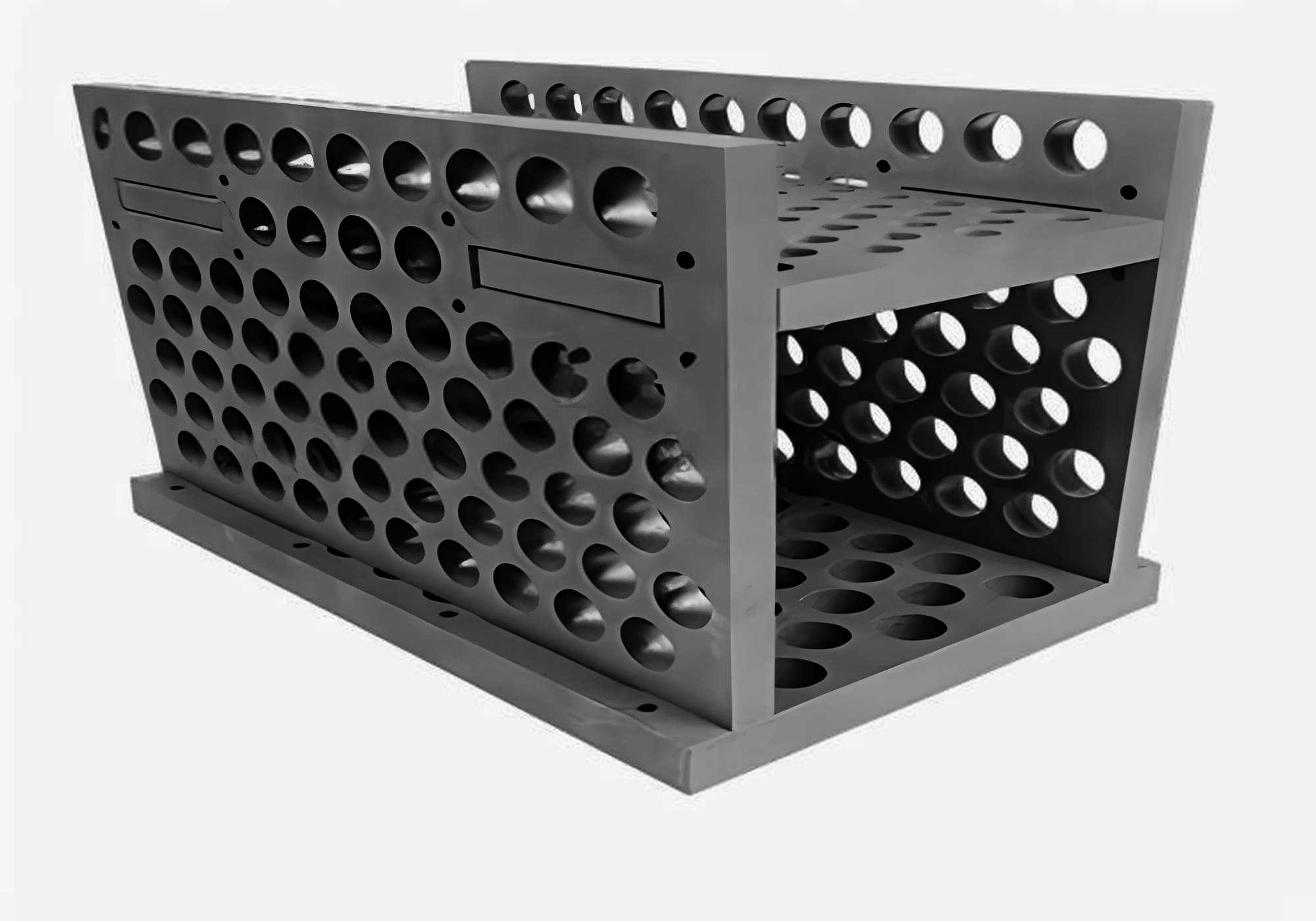 Graphite vacuum furnace parts