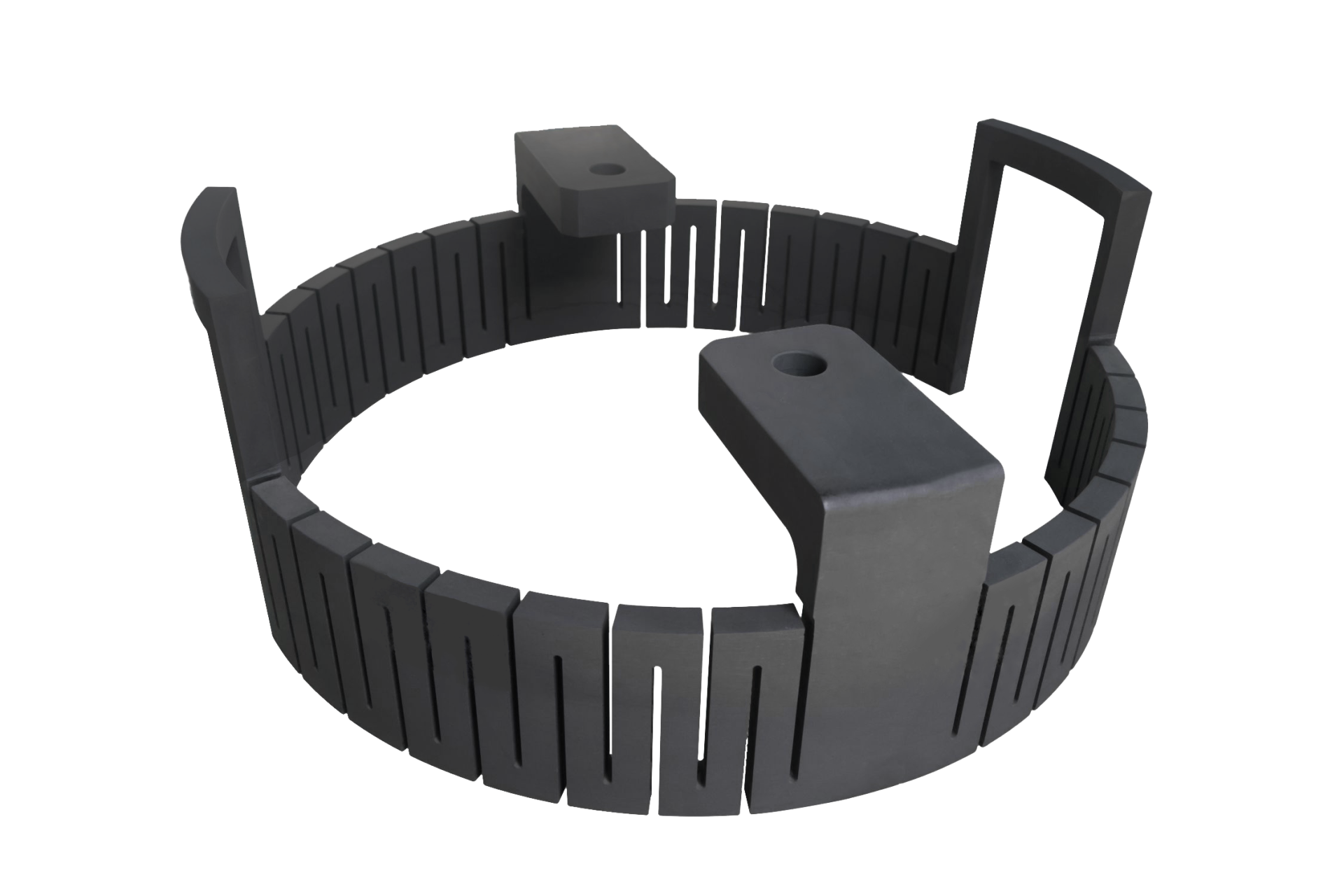 The core component of the CZ crystal growth furnace