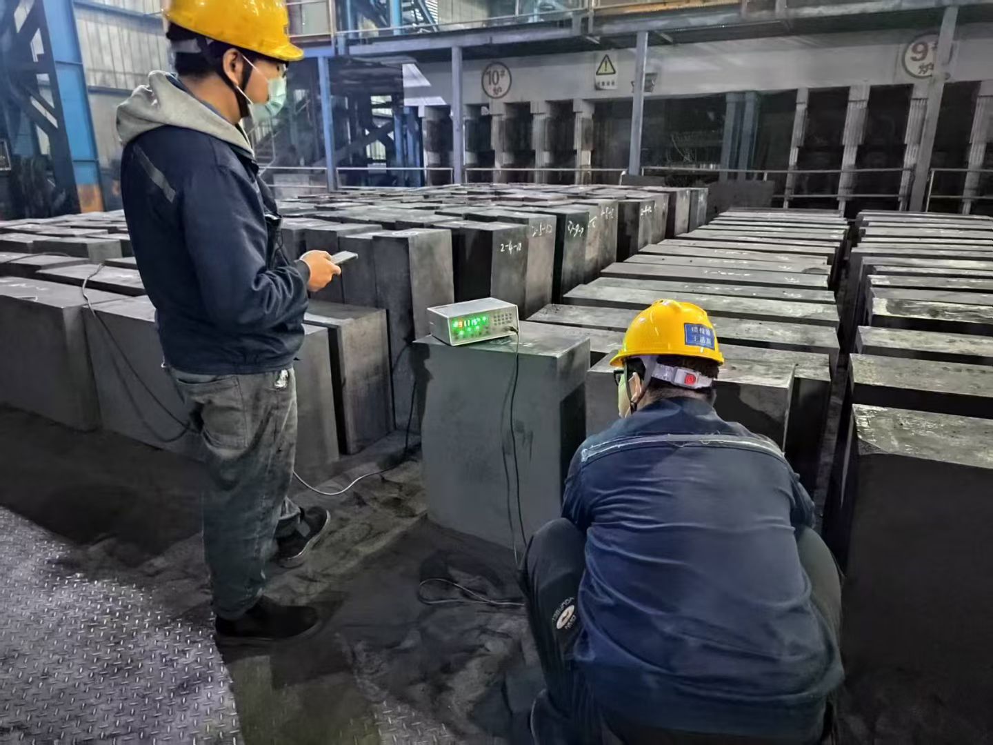 Graphite block